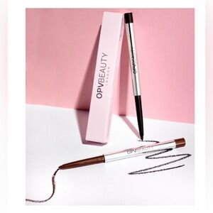 OPV BEAUTY Eyeliner Duo Vegan Black Brown New